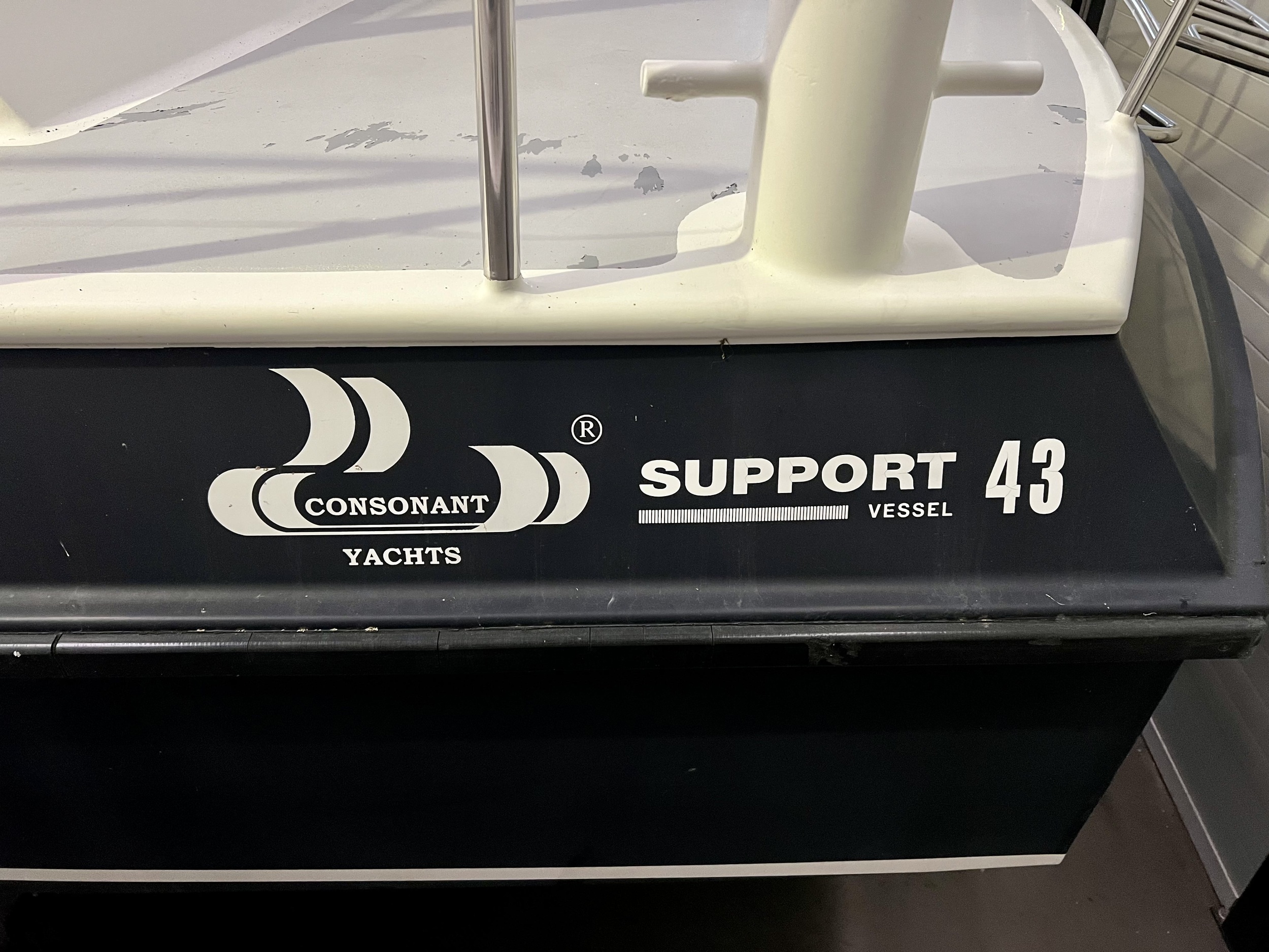 foto: 37 Support Vessel 43 Ft