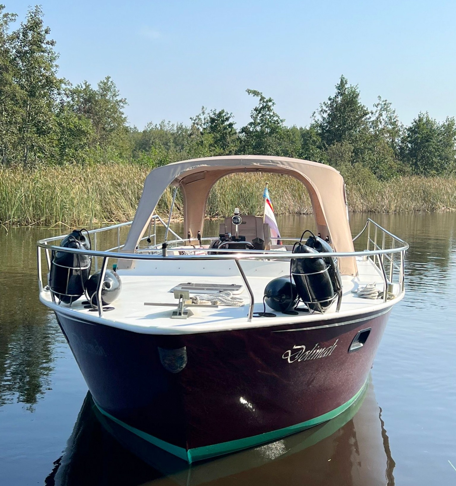 foto: 26 Valkkruiser Valkkruiser 8.50 Cabinsloep