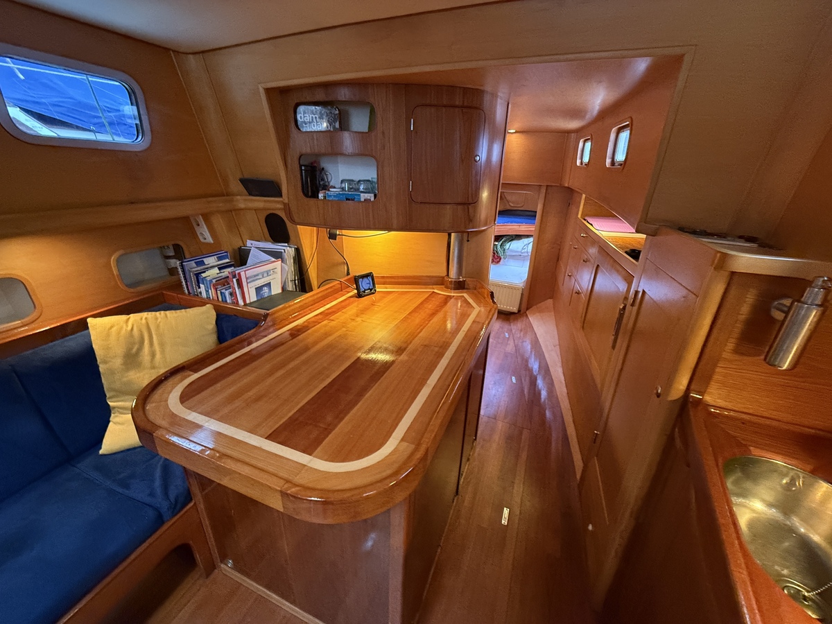 foto: 49 De Jong 12.50 One Off S-spant jachthek