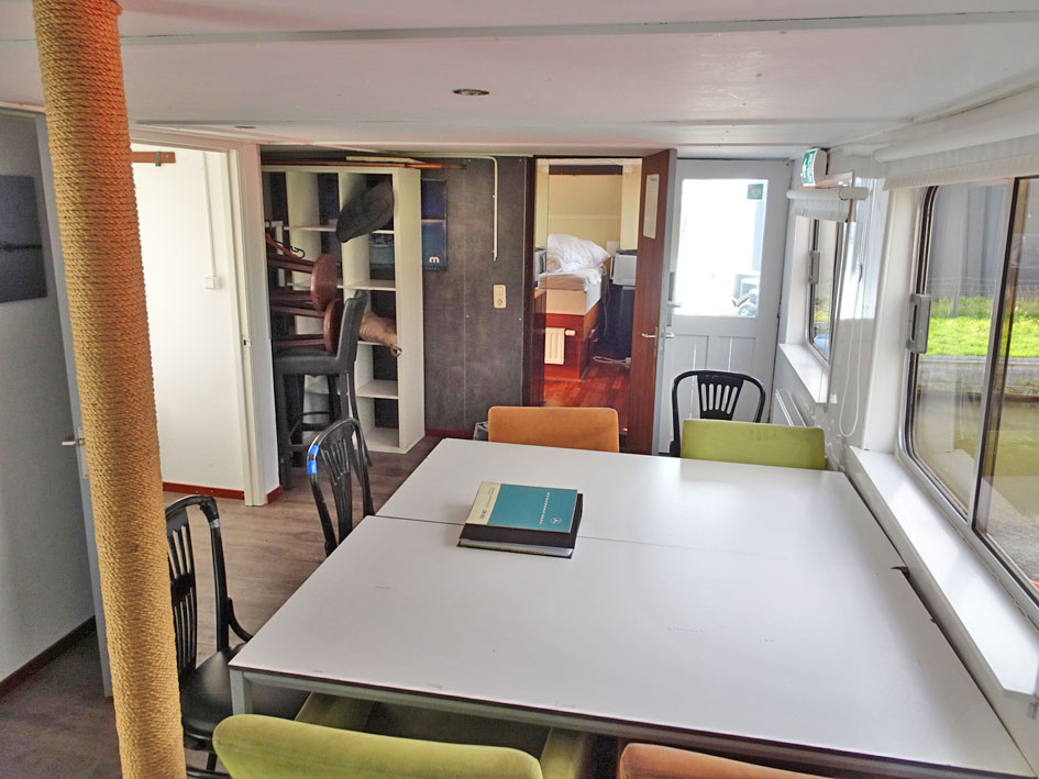 foto: 48 Accommodatie / Hotelschip met UBC