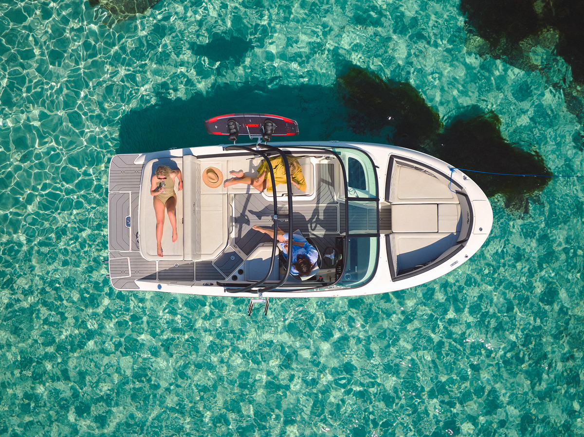 foto: 50 Sea Ray SPX 210  