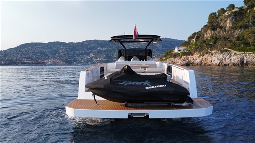 foto: 10 Pardo Yachts 43 - Happy Ours