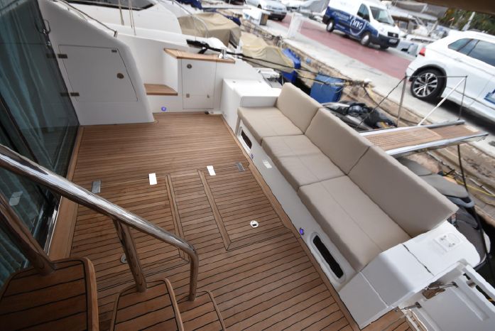 foto: 28 Fairline Squadron 55