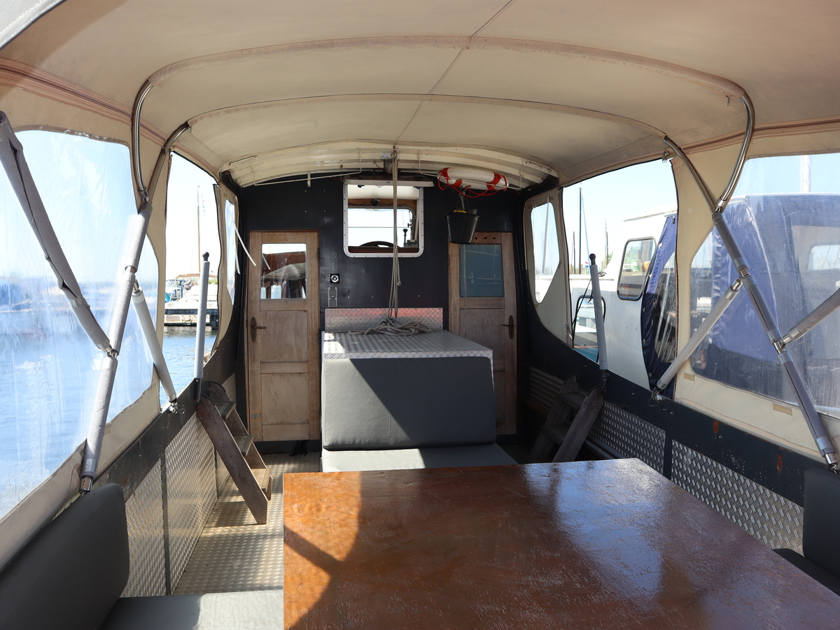 foto: 28 WSA vlet  Ex patrouille boot 