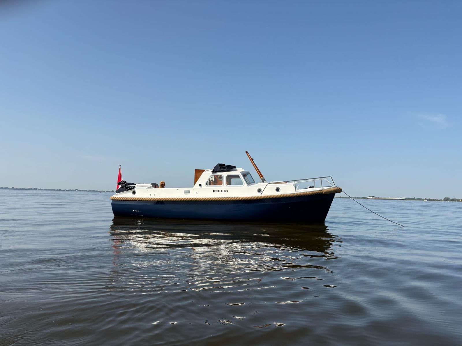 foto: 16 Spurt 25 Model ONJ Loodsboot
