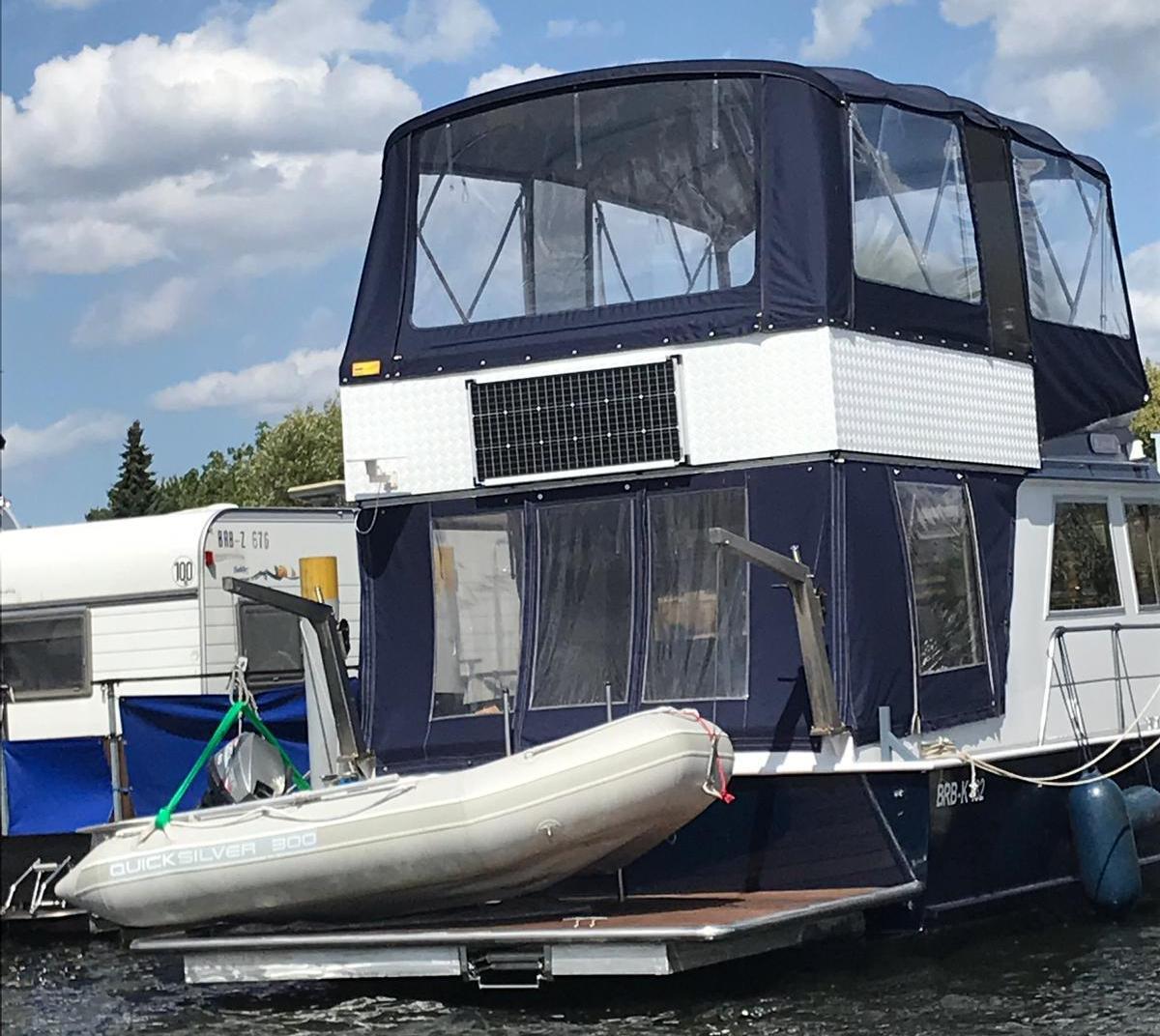 foto: 21 Veerdörn Veerdörn 13.00 Flybridge