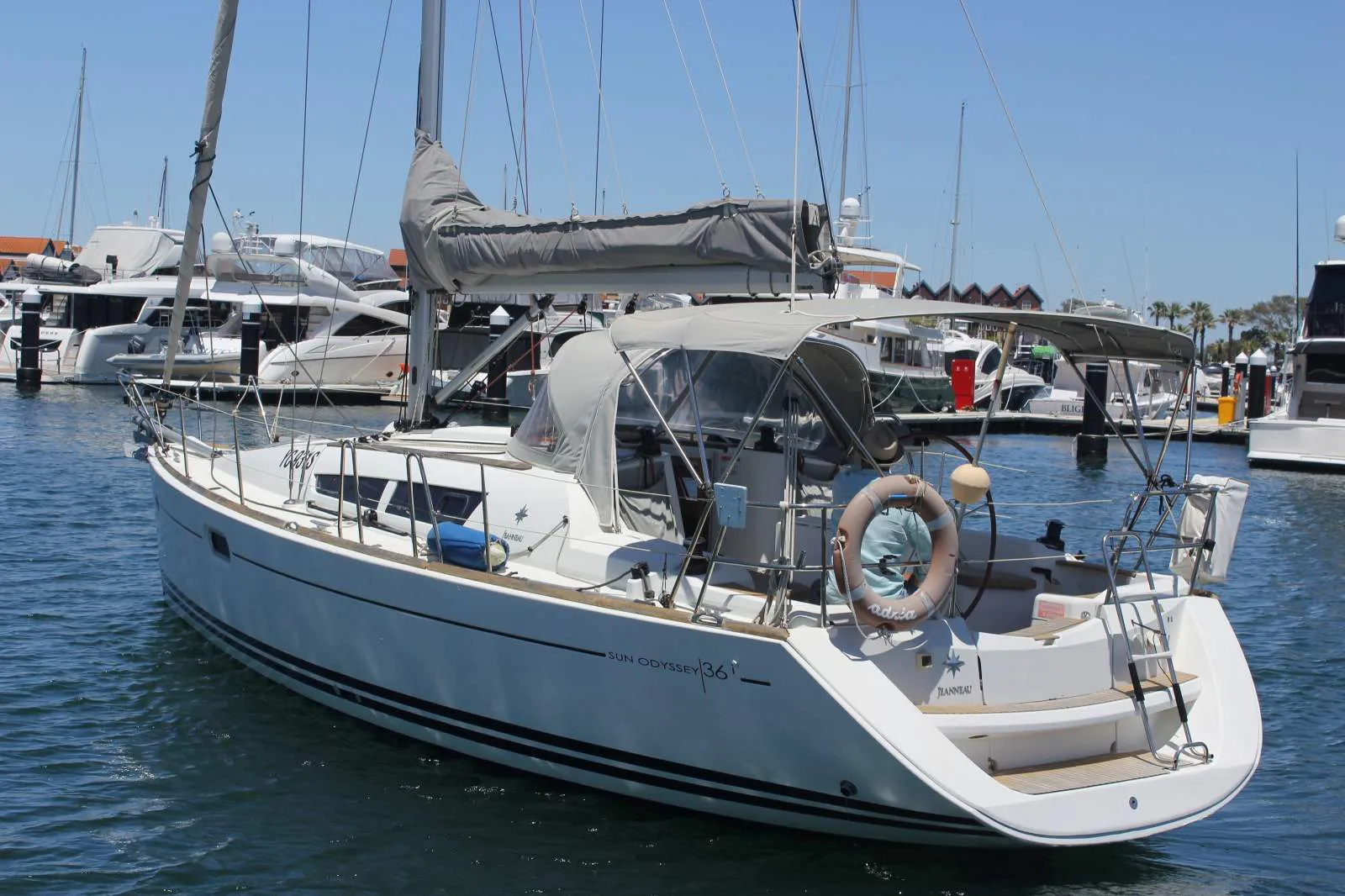 foto: 4 Jeanneau Sun Odyssey 36i