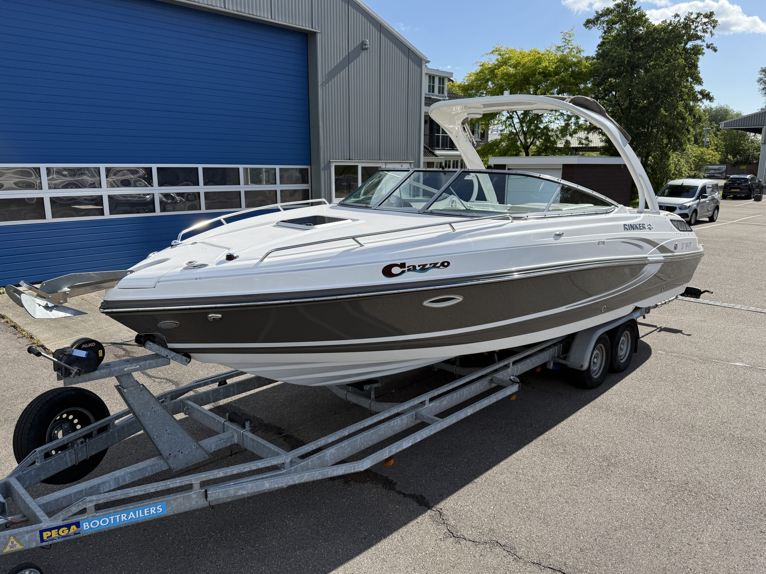foto: 10 Rinker 276 Captiva Cuddy incl. trailer
