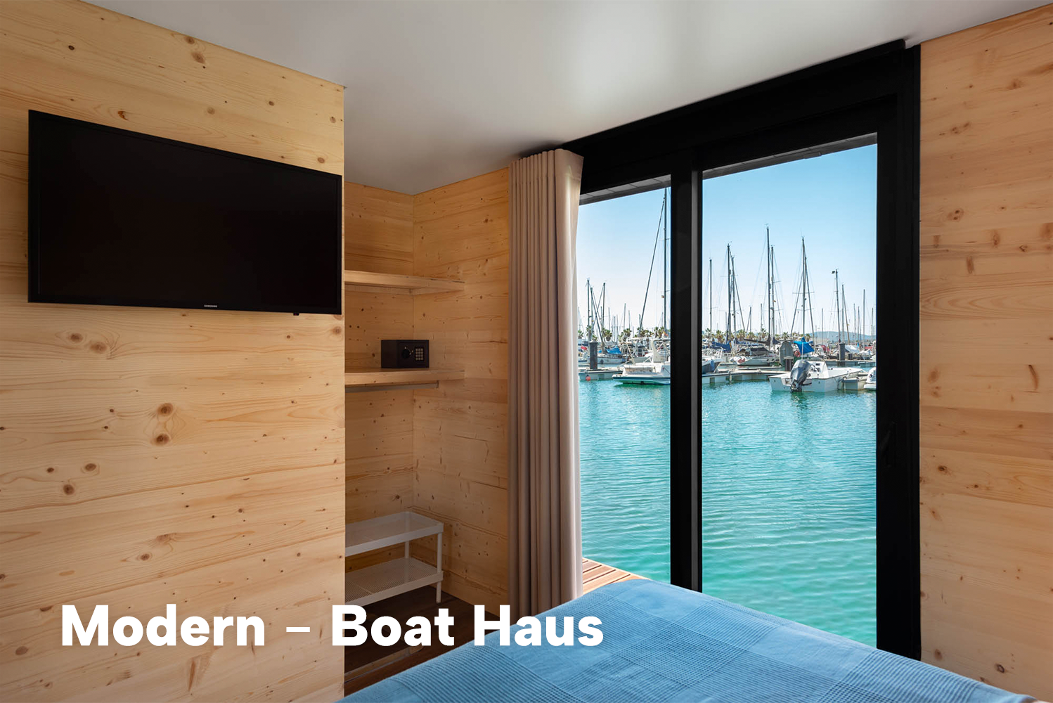 foto: 10 Boat Haus Mediterranean 8X4 MODERN Houseboat