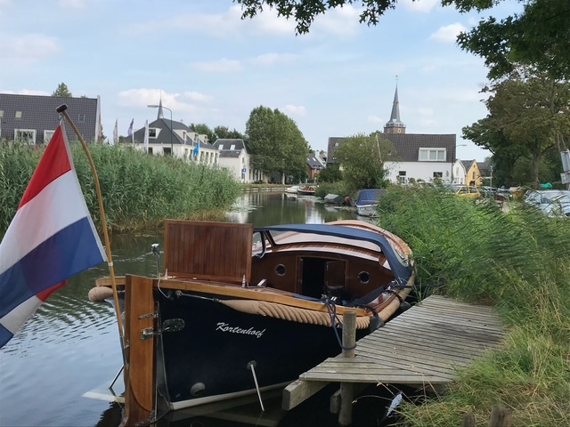 foto: 15 One Off Van Der Kloet Reddingssloep