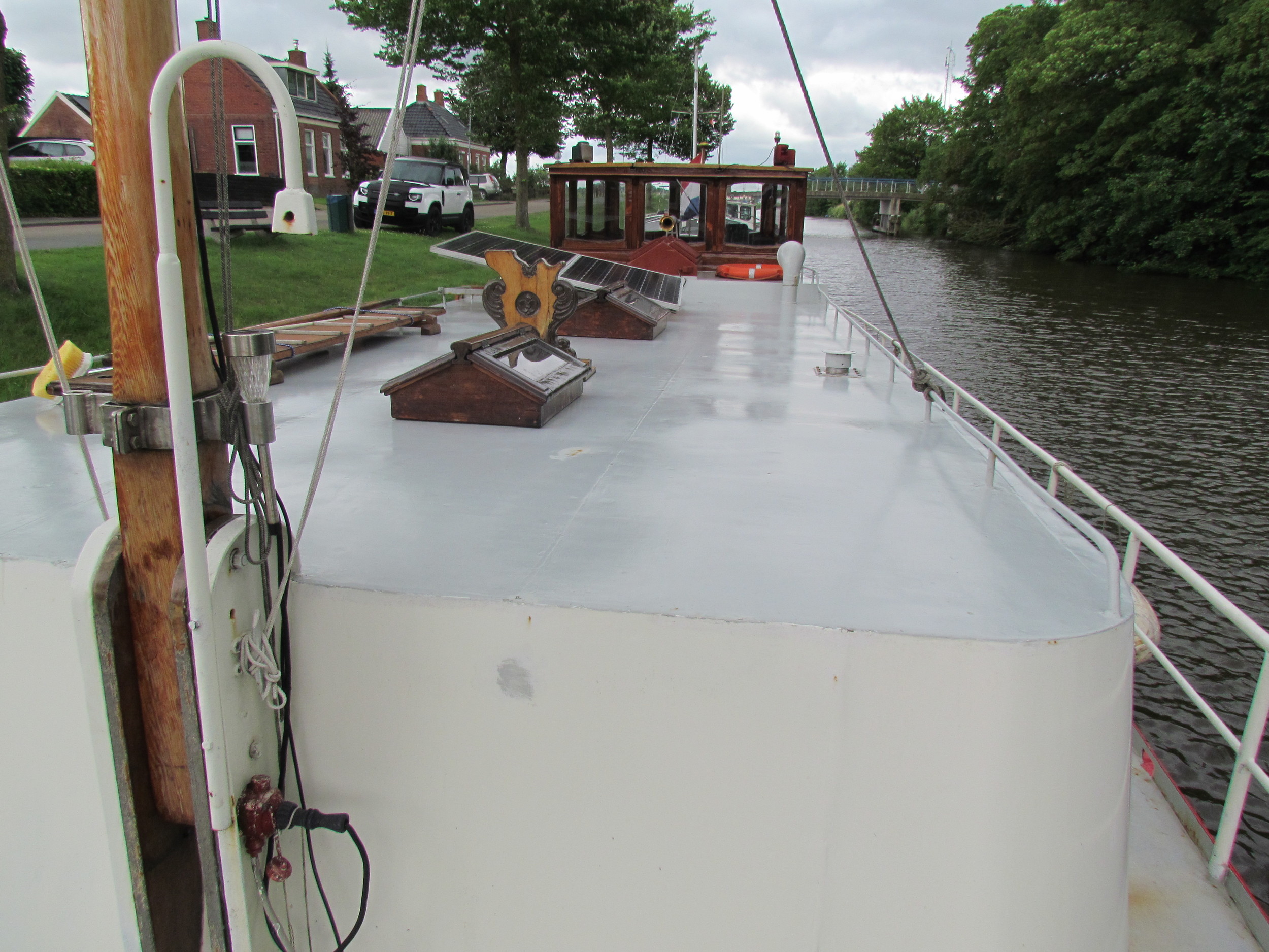 foto: 25 Hamburger Schuit Varend Woonschip