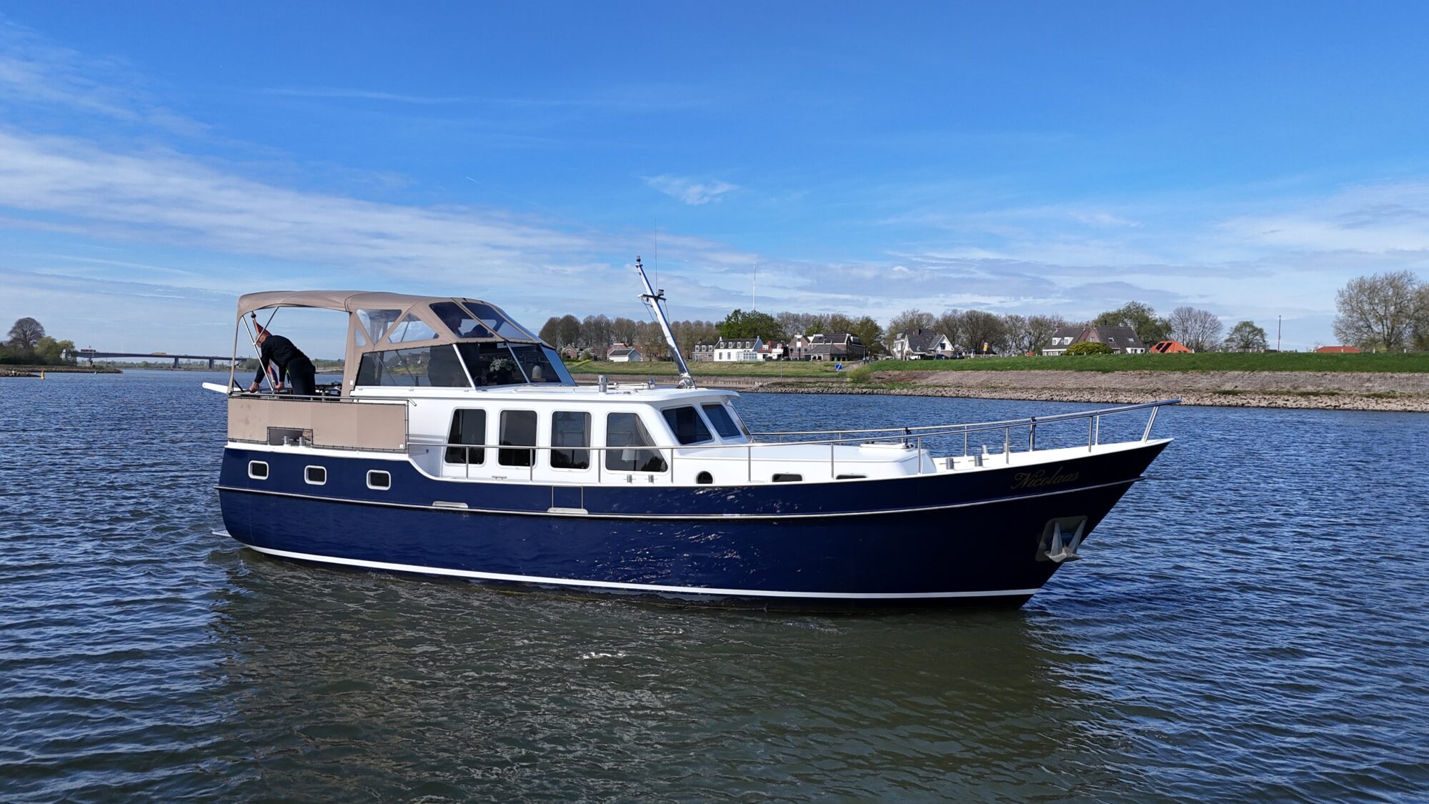 foto: 45 Flevo Flevo Spiegelkotter 12.50 AK Cabrio