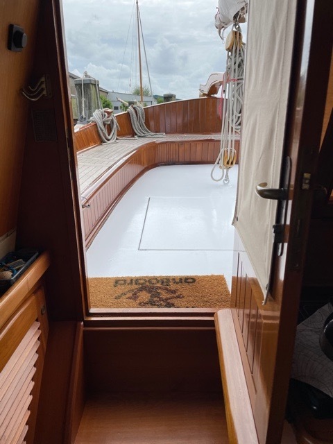 foto: 32 Skutsje Buitenst Vallaat