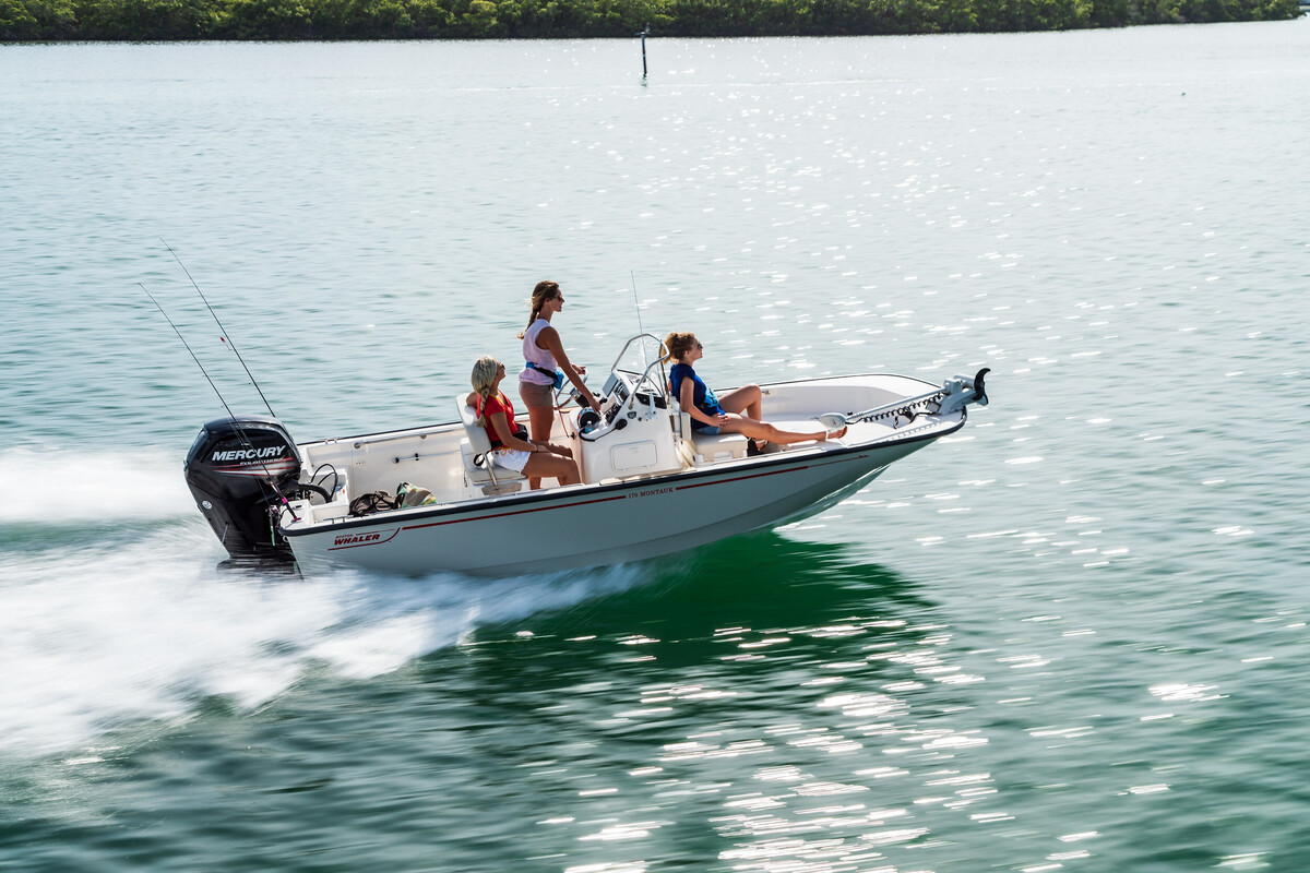 foto: 24 Boston Whaler 170 Montauk
