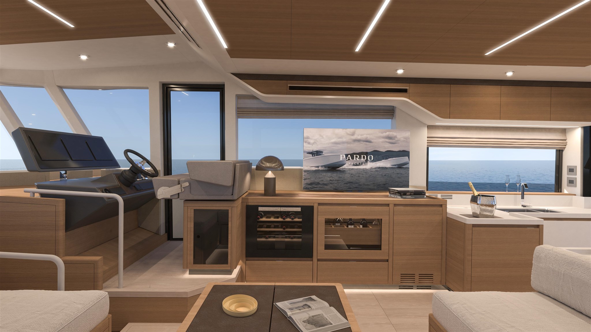 foto: 41 Pardo Yachts E60