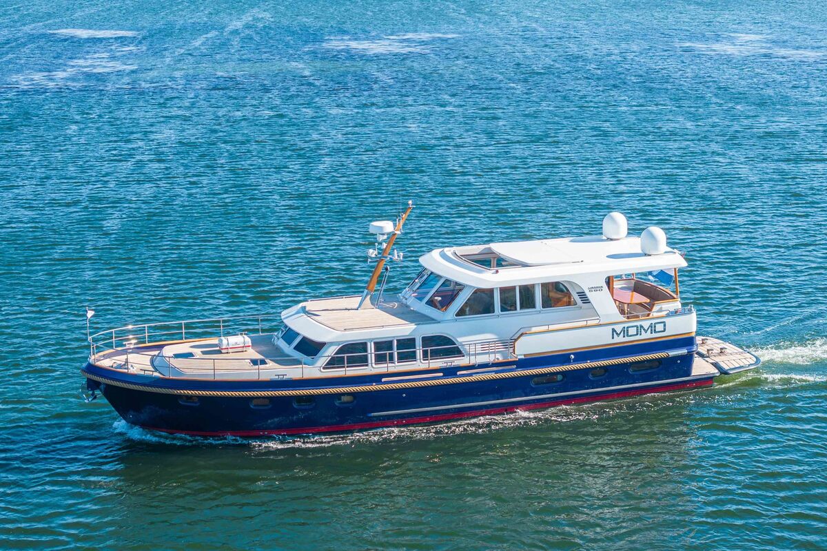 foto: 147 Linssen Grand Sturdy 590 AC Wheelhouse L-Class