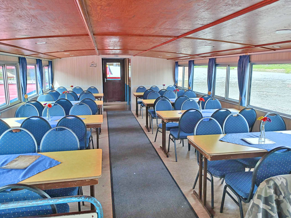 foto: 33 Dagpassagiersschip 221 pers, Rijn gecertificeerd