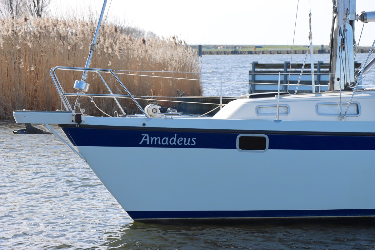 foto: 31 LM 32 Motorsailor