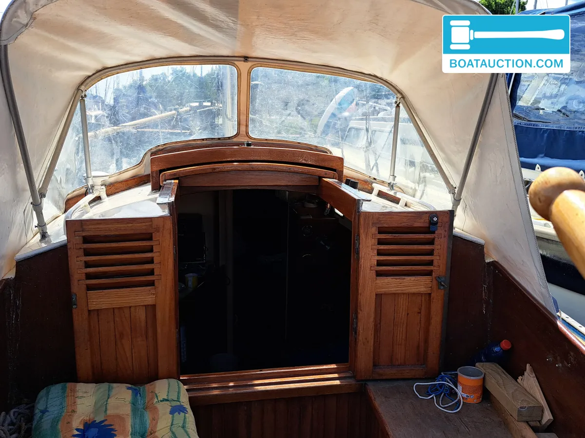 foto: 13 Baron van Höevell S-Spant