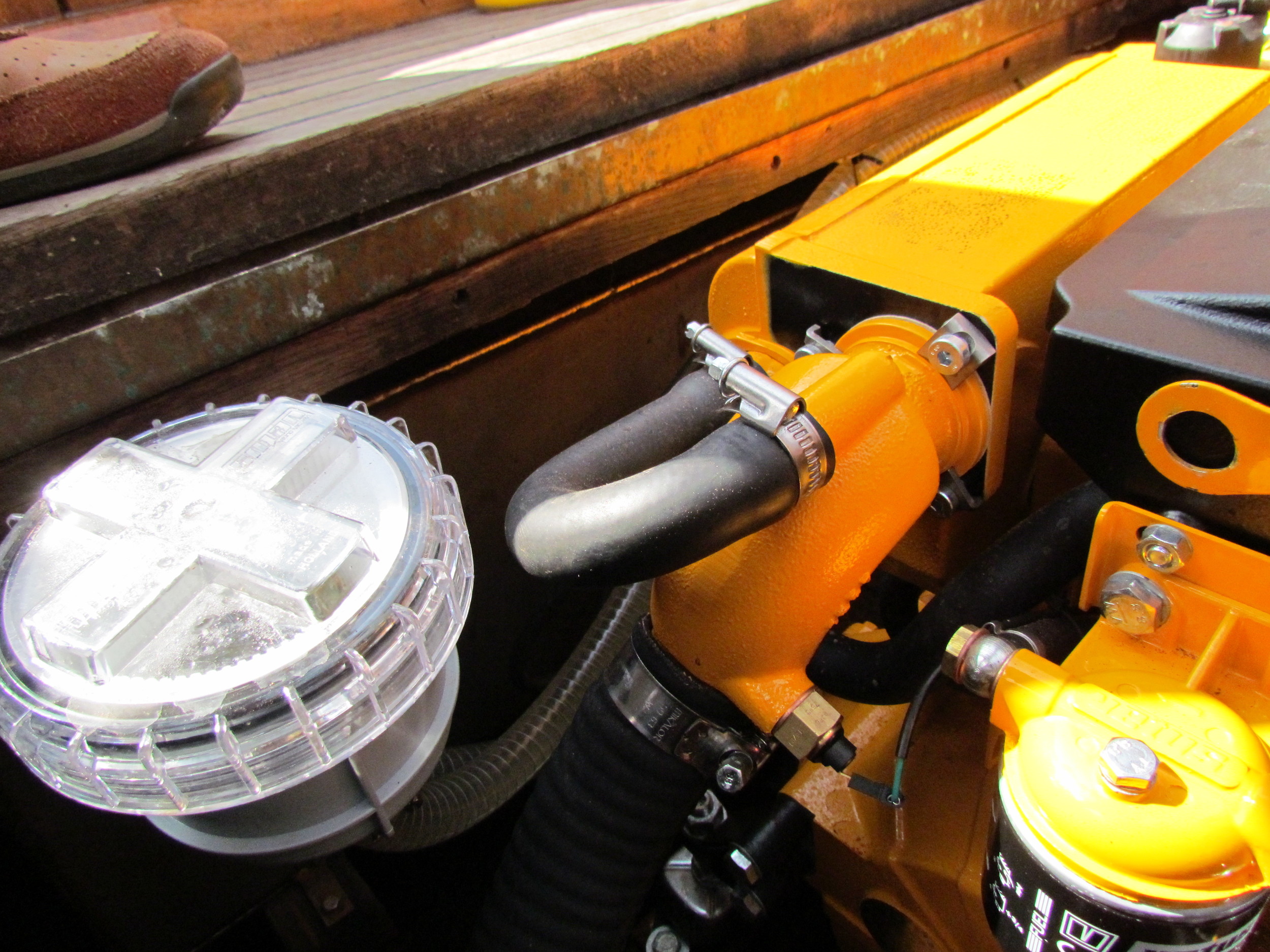 foto: 34 Hoogaars - Platbodem Jacht