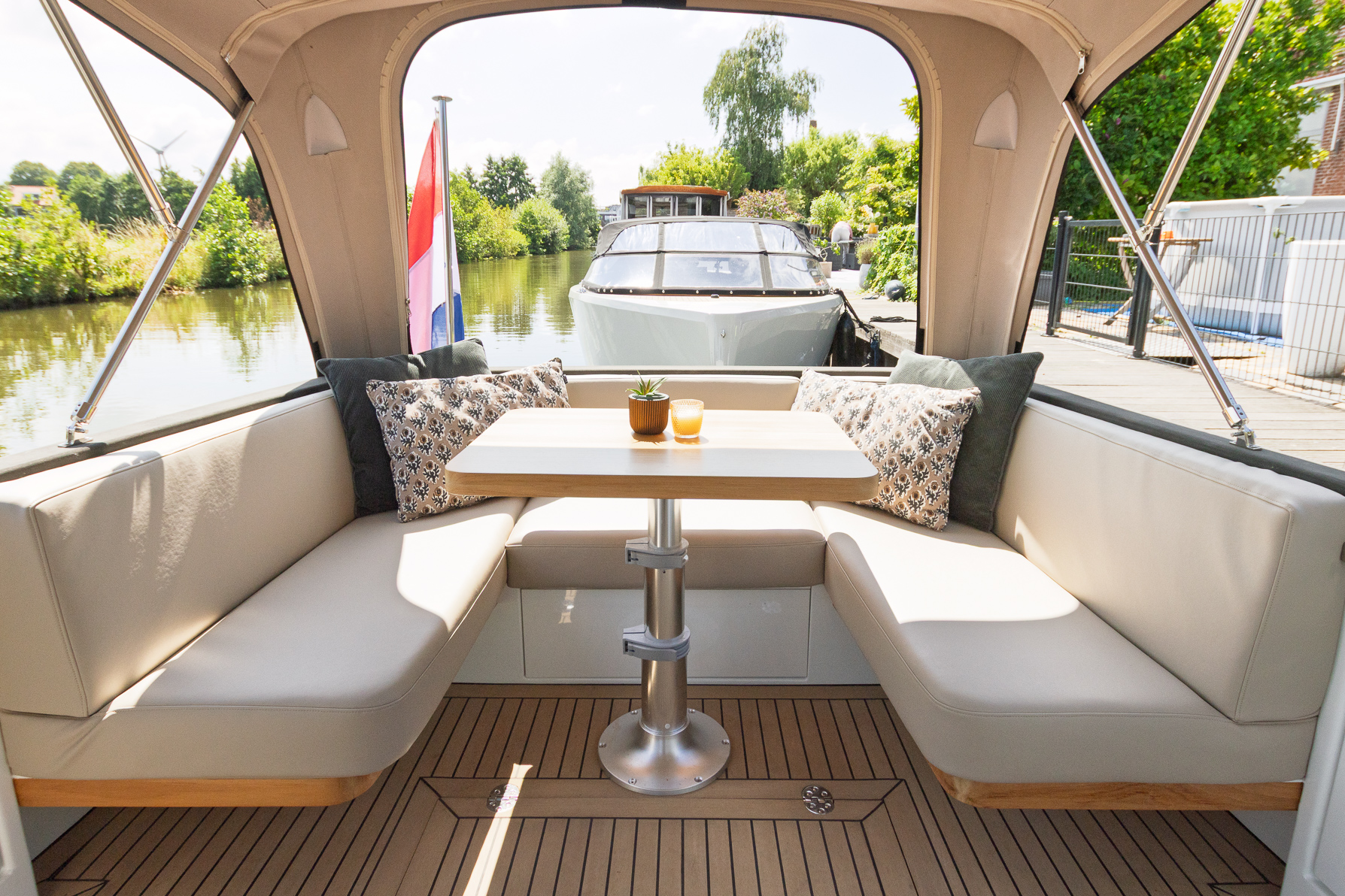 foto: 60 Crown yachts Crown Keyzer S33