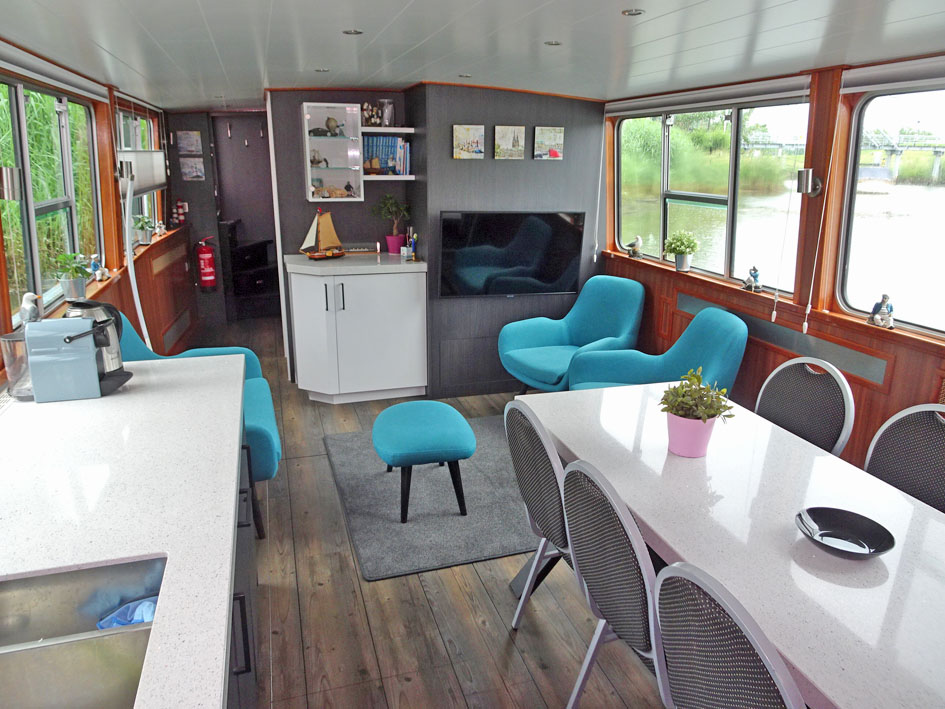 foto: 45 Luxe Varend Woonschip Rijn gecertificeerd