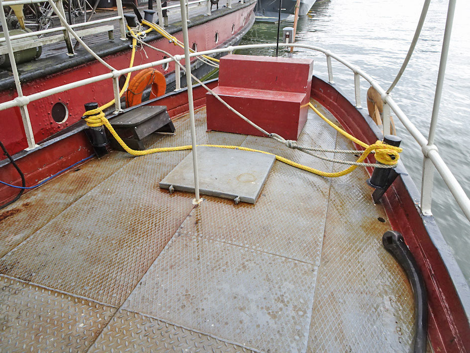 foto: 32 Dockyard 13, Motor tender