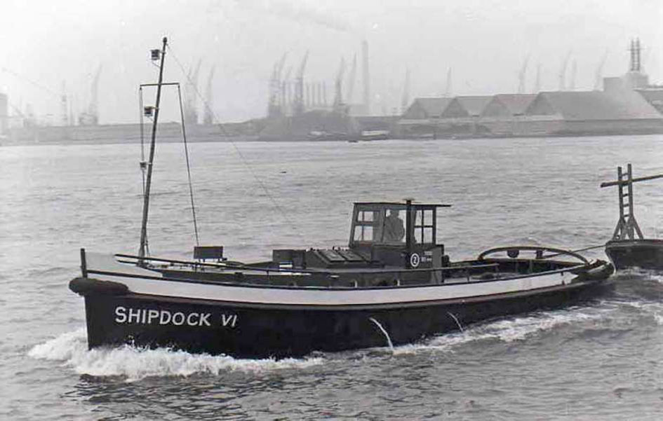 foto: 29 Sleepboot 16.40 16.40, Shipdock VI