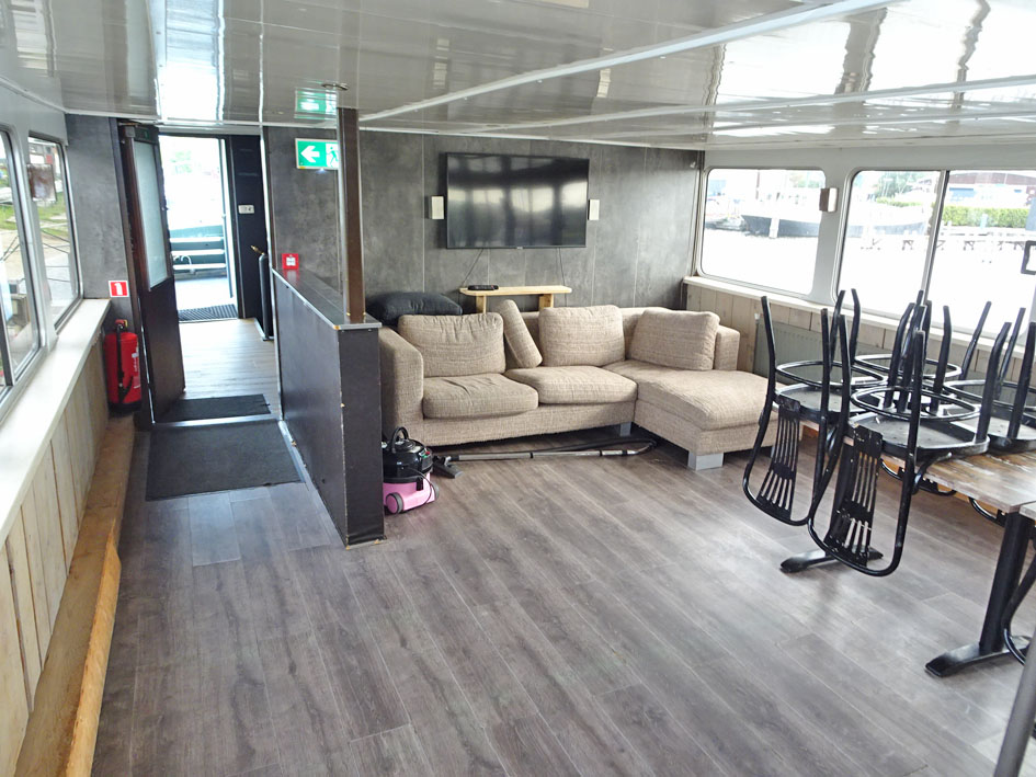 foto: 50 Accommodatie / Hotelschip met UBC