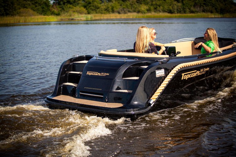 foto: 6 Topcraft 565 tender