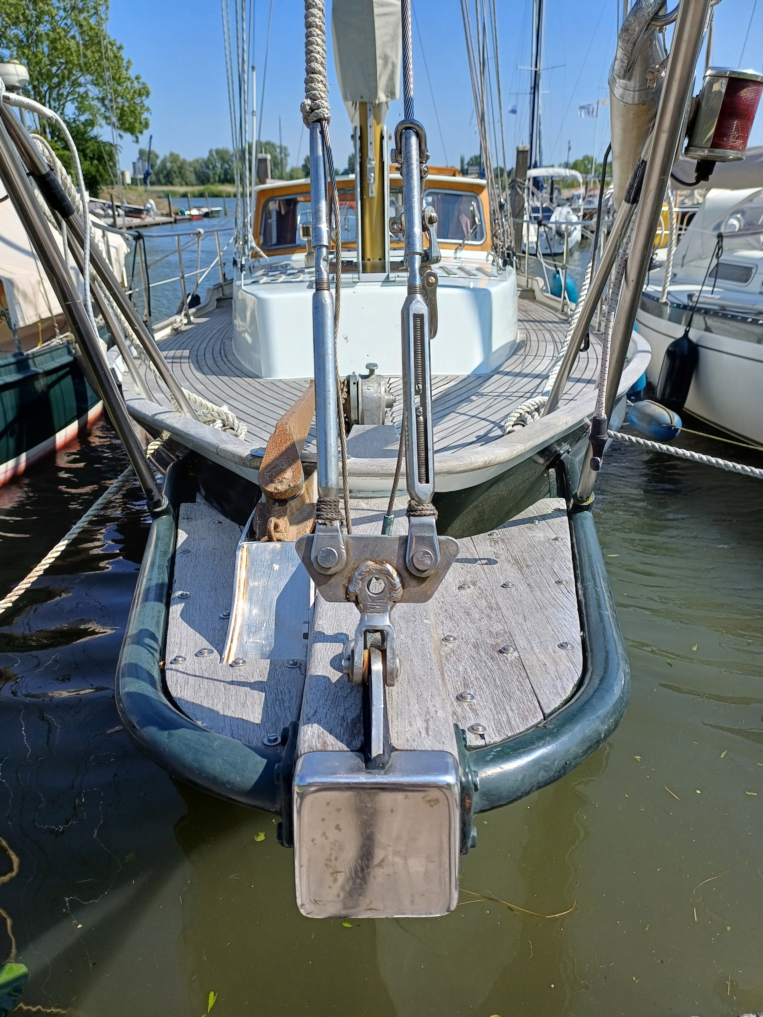 foto: 37 Motorsailer W. De Vries-Lentsch Jr Sirocco