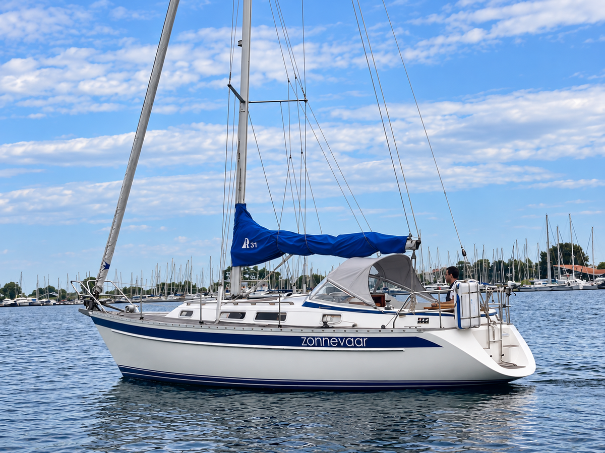 foto: 24 Hallberg Rassy 31