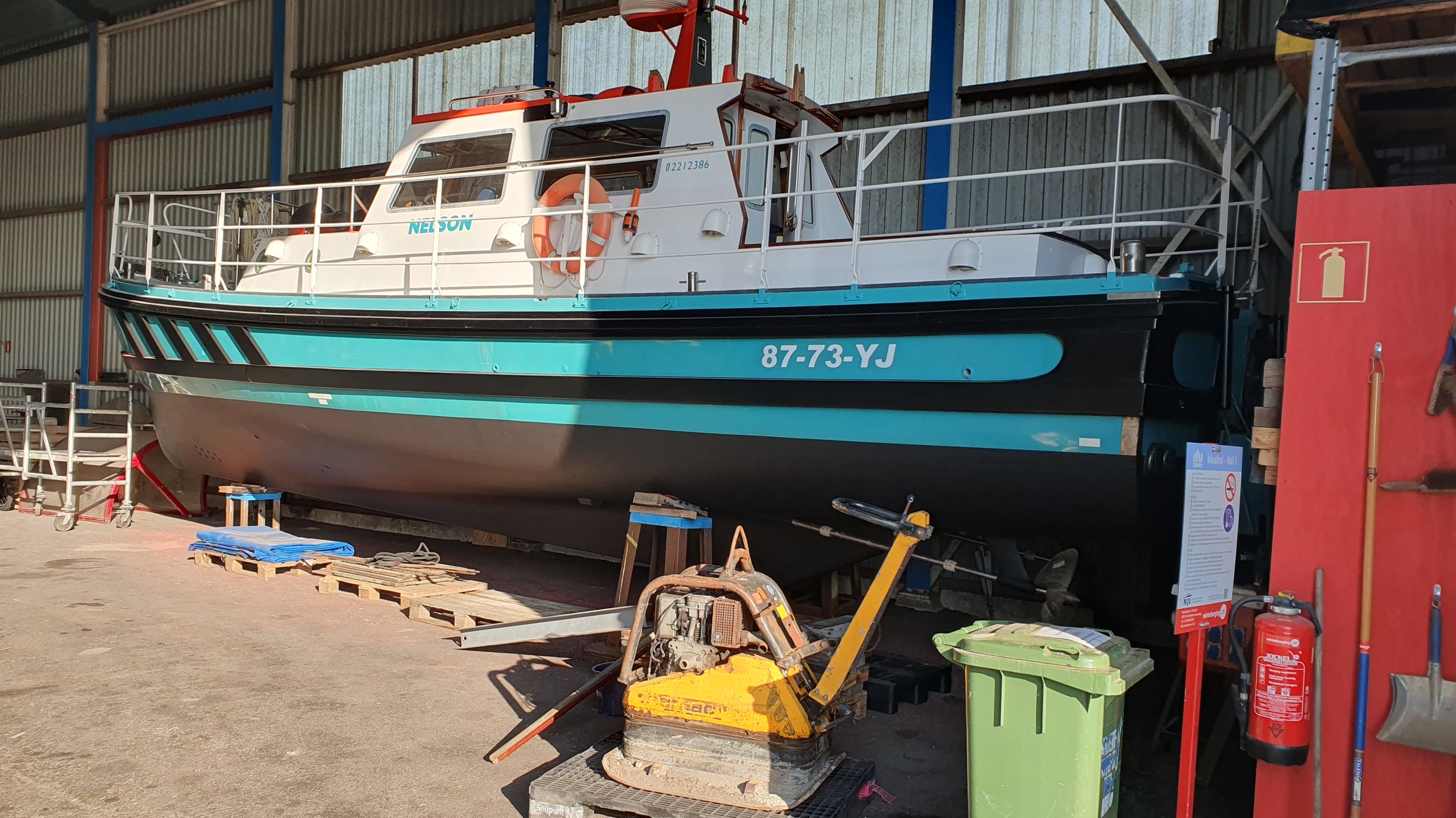 foto: 64 Nelson  Halmatic Pilot 40 FT