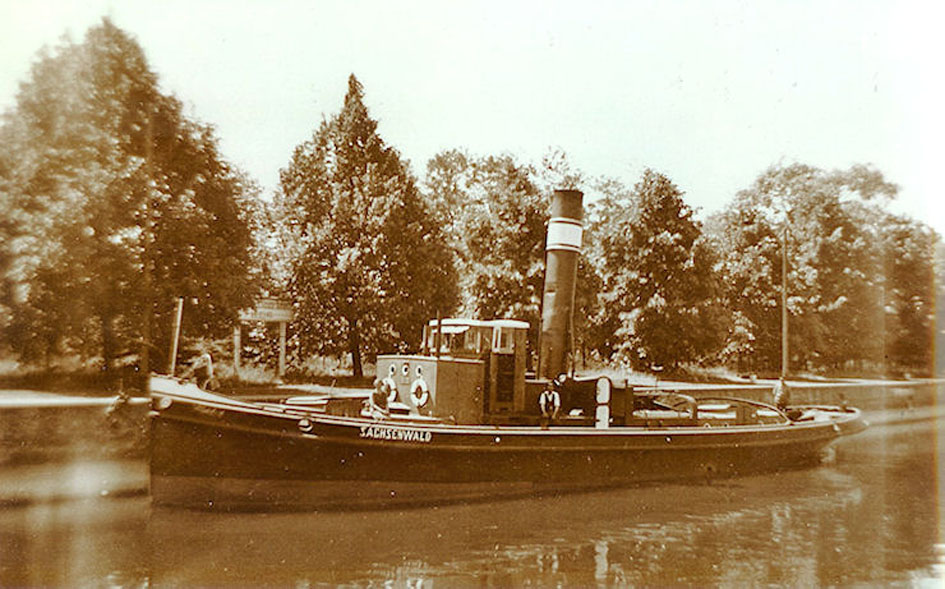 foto: 52 Stoom Dagpassagiersschip 60 pers