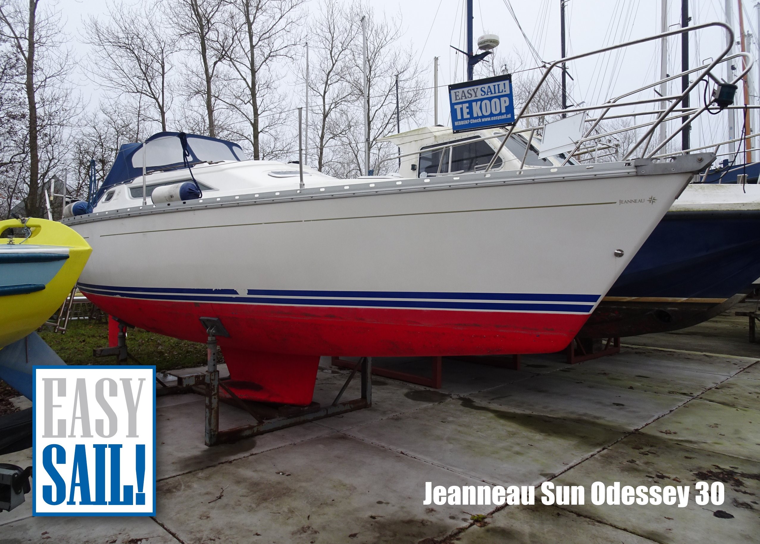 Jeanneau Sun Odessey 30