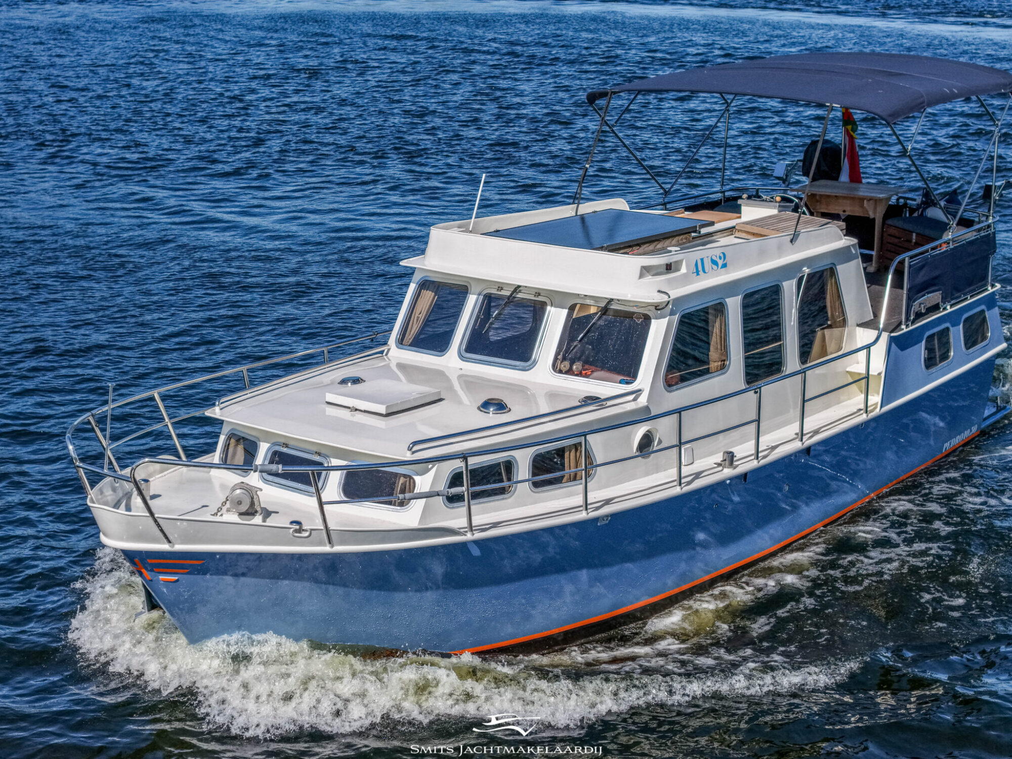 foto: 87 Pedro Pedro 10.50 AK – refit 2023