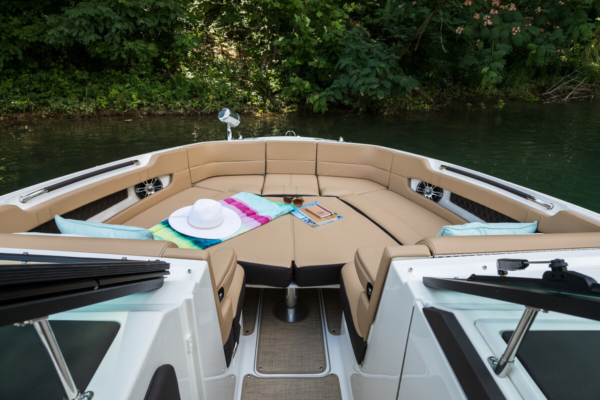 foto: 35 Sea Ray SLX 310 Outboard