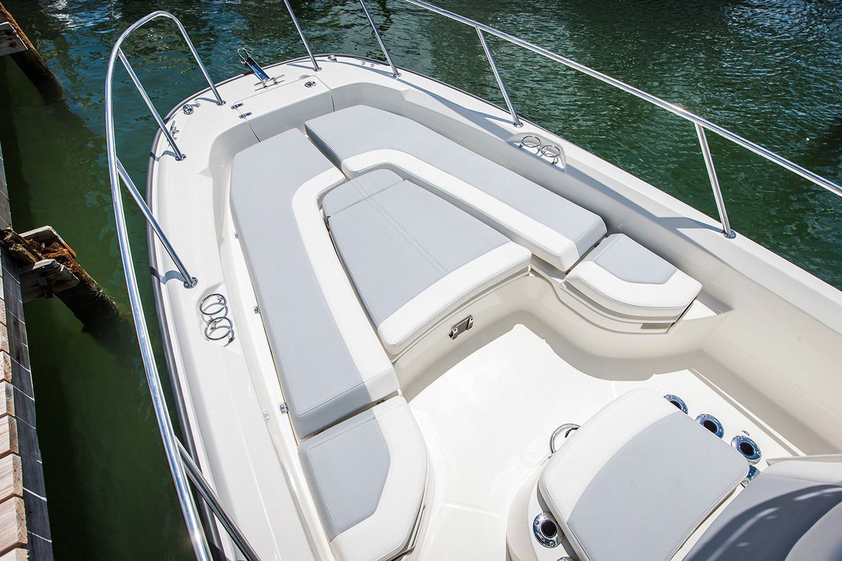 foto: 6 Boston Whaler 250 Dauntless