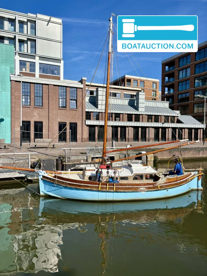 foto: 21 Hugh McLean & Sons Ltd Gaffelsloep