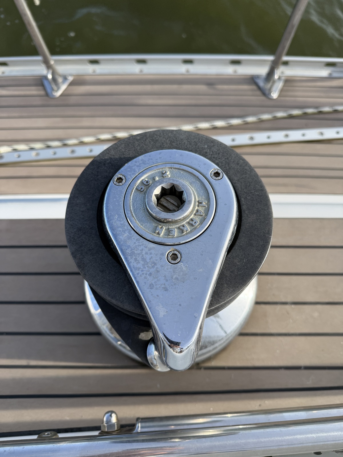 foto: 59 Oyster 45 Deck Saloon
