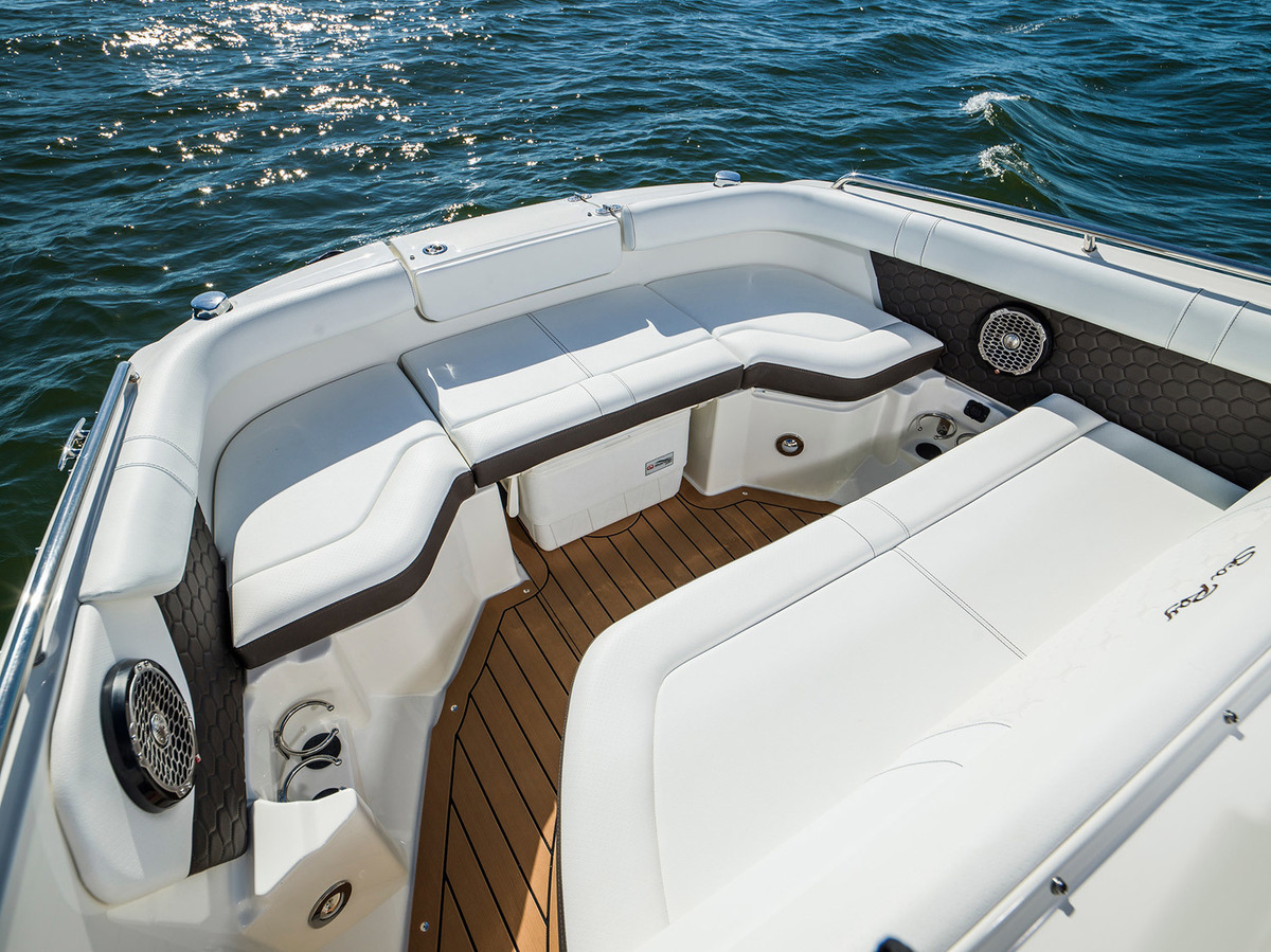 foto: 17 Sea Ray SDX 250 Outboard