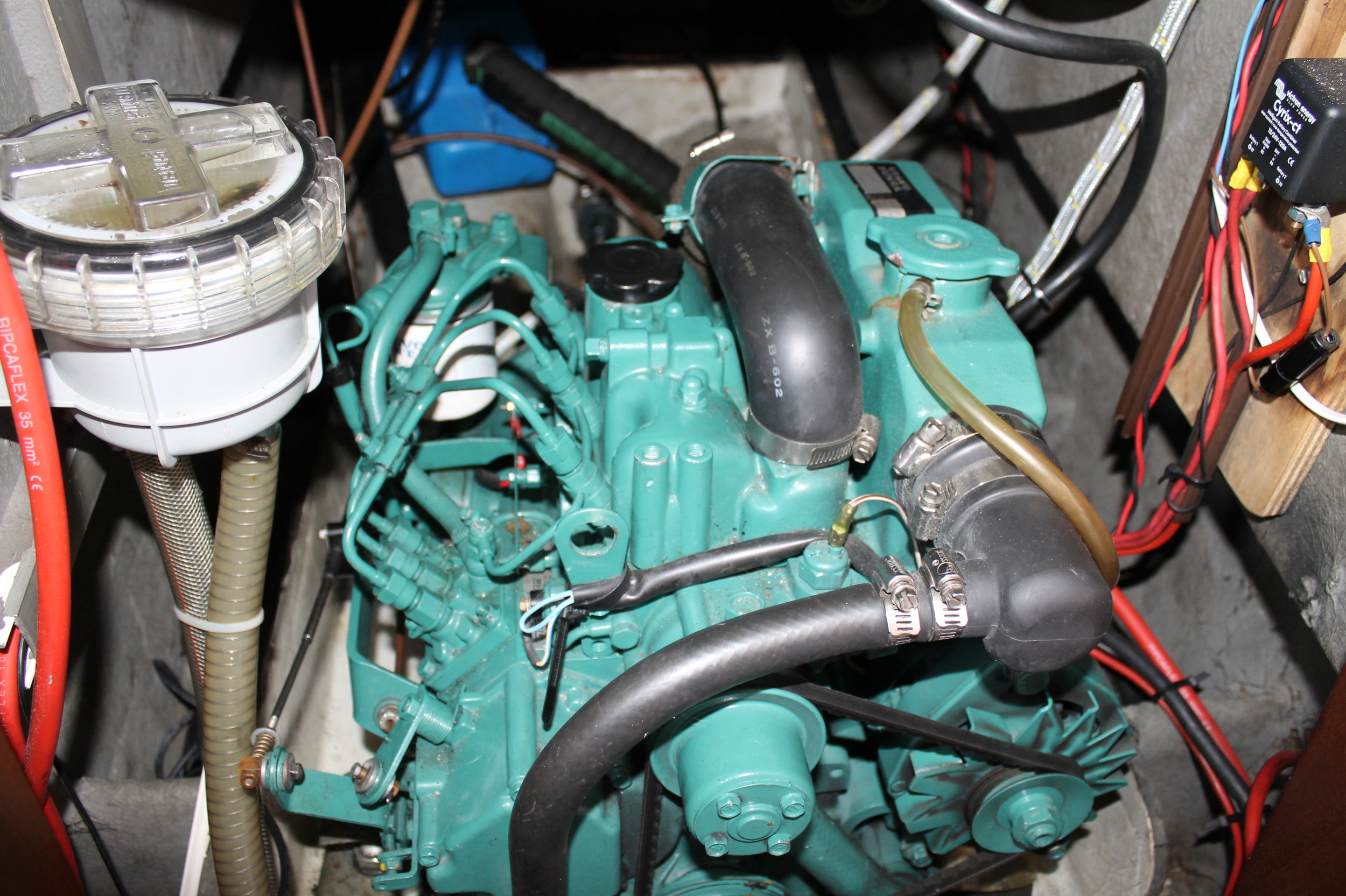 foto: 50 Westerly Centaur 7.92