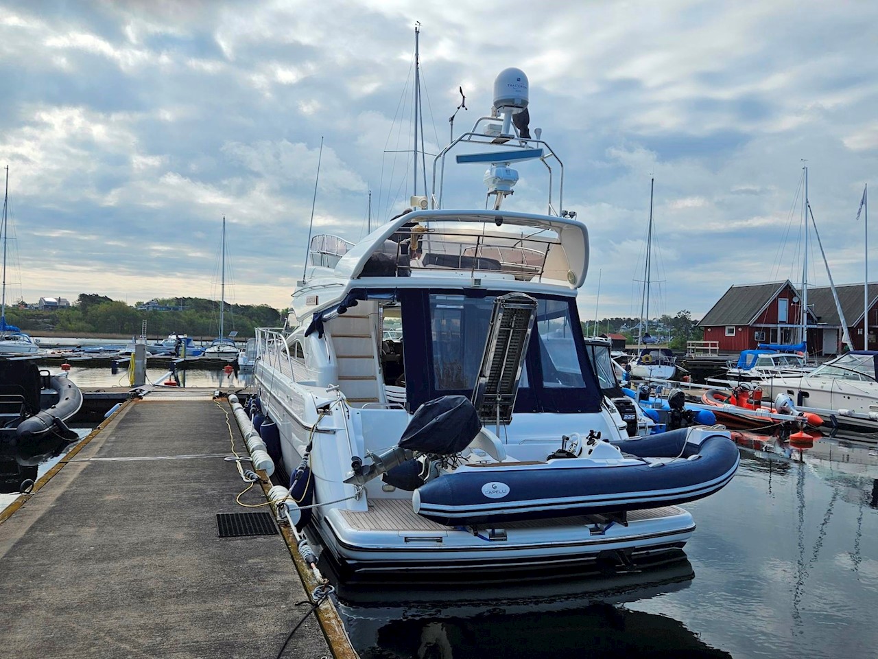 foto: 26 Princess 52 FLY