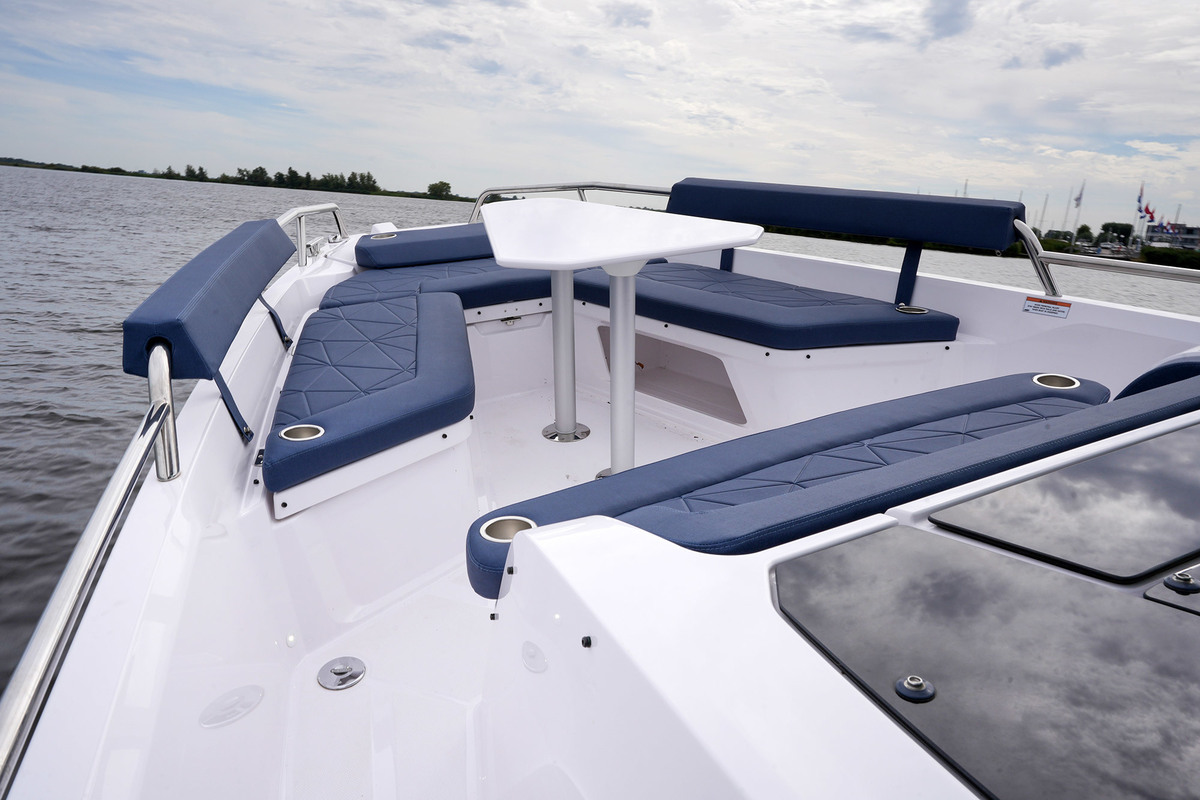 foto: 43 Axopar 29 XC Cross Cabin