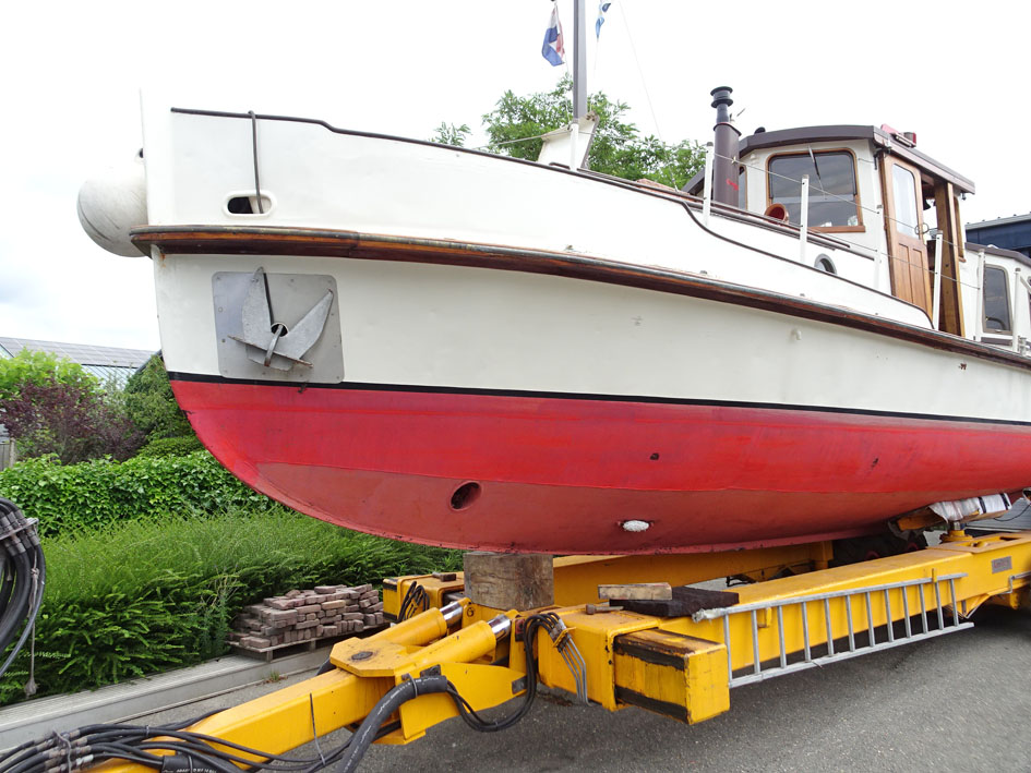 foto: 32 Klassiek Motorjacht 13.80, ex Barkasse