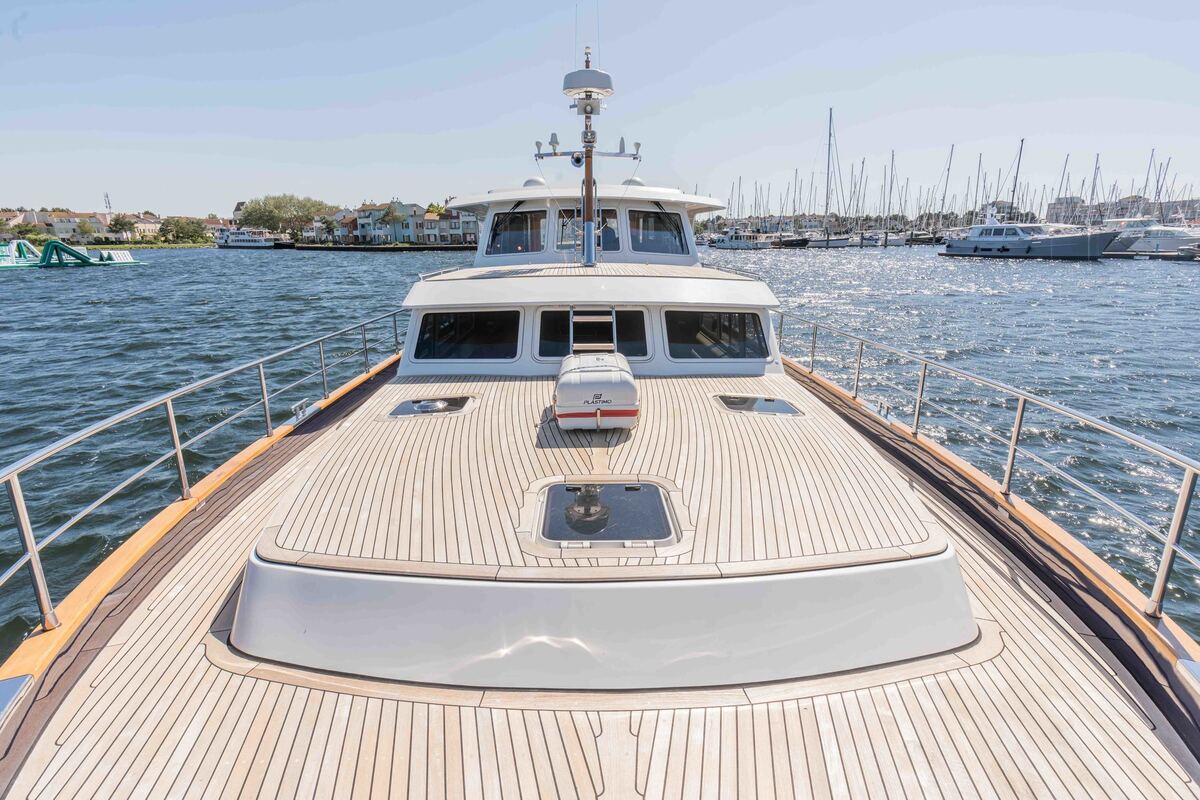 foto: 148 Linssen Grand Sturdy 590 AC Wheelhouse L-Class