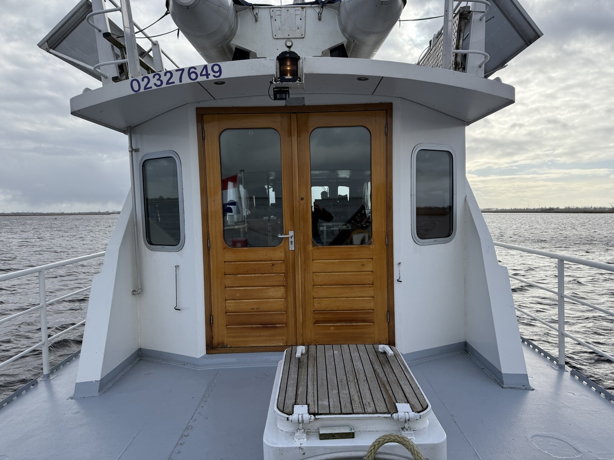 foto: 45 Ex-Patrouille Vaartuig Varend Woonschip