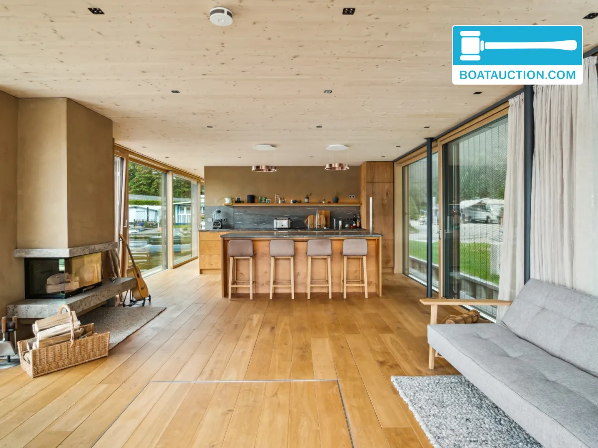 foto: 72 WSM Hausboot