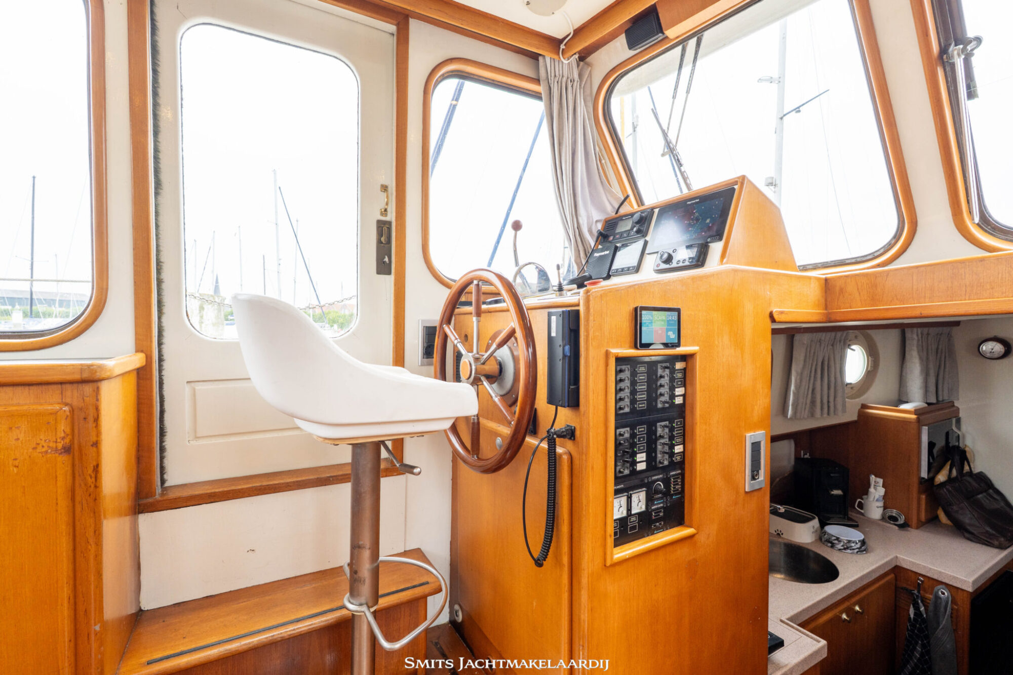 foto: 27 Koopmans Koopmans 13.85 Pilotkotter My