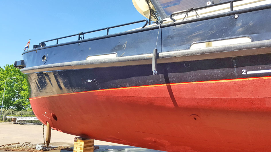 foto: 43 ex Patrouille vaartuig / Varend Woonschip 18.26 met UBC